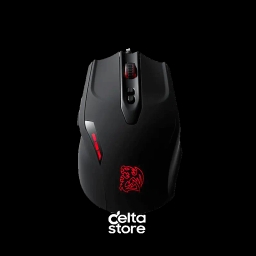 Tt eSports Black Gaming Mouse