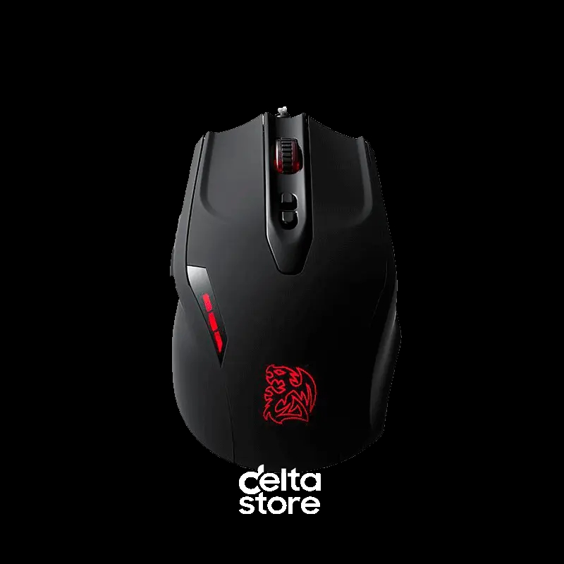 Tt eSports Black Gaming Mouse