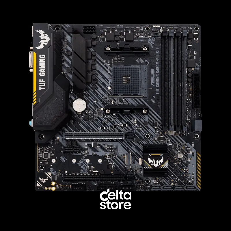 Asus TUF Gaming B450M-PLUS II