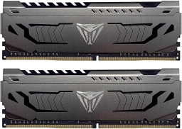 Patriot Dual Viper Steel 32 GB (2x16) DDR4 3600 MHz PVS464G360C8K Ram  