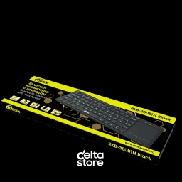 Klaviatura Ritmix RKB-350BTH Black