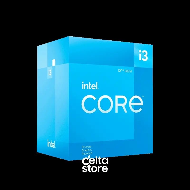 Intel Core i3-12100F Processor