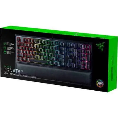 Razer Ornata Chroma   Membrane RGB Klavye Gaming    