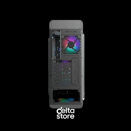 GameMax Starlight FRGB Black Case