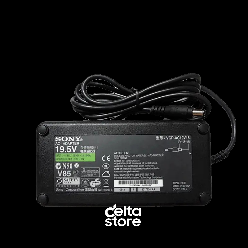 Adapter Sony 19.5V 7.7A 1-Pin
