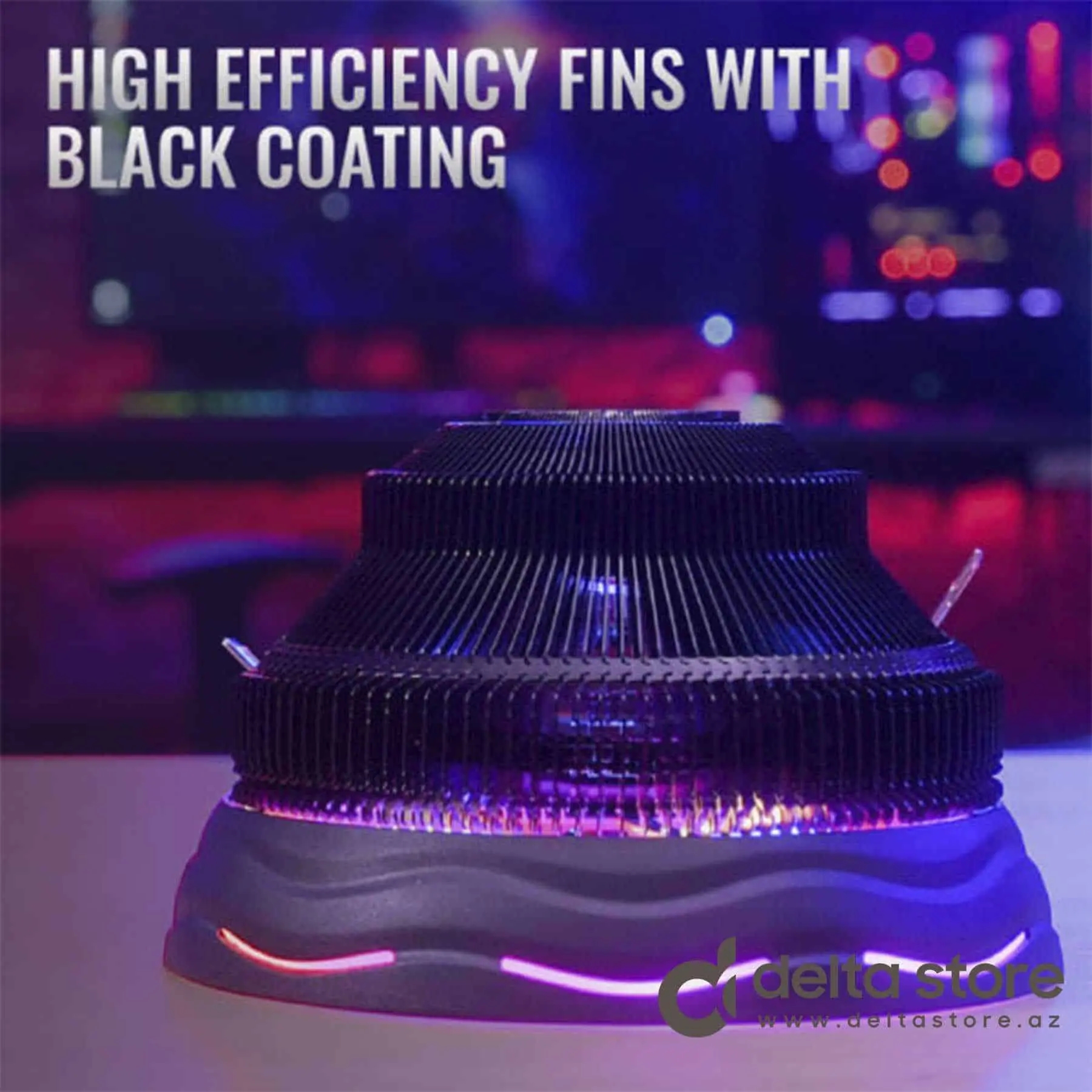 AeroCool Core Plus ARGB PWM 4P CPU Cooler 