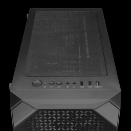 Rampage ZUKO 600W 80 Plus Bronze Gaming Case