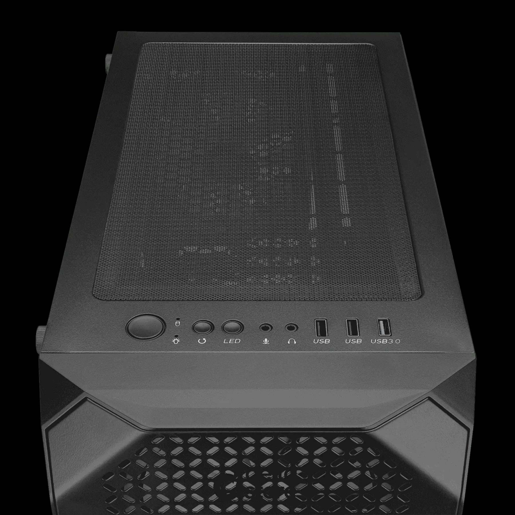 Rampage ZUKO 600W 80 Plus Bronze Gaming Case