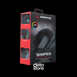 Rampage SMX-R18 Sniper Gaming Mouse