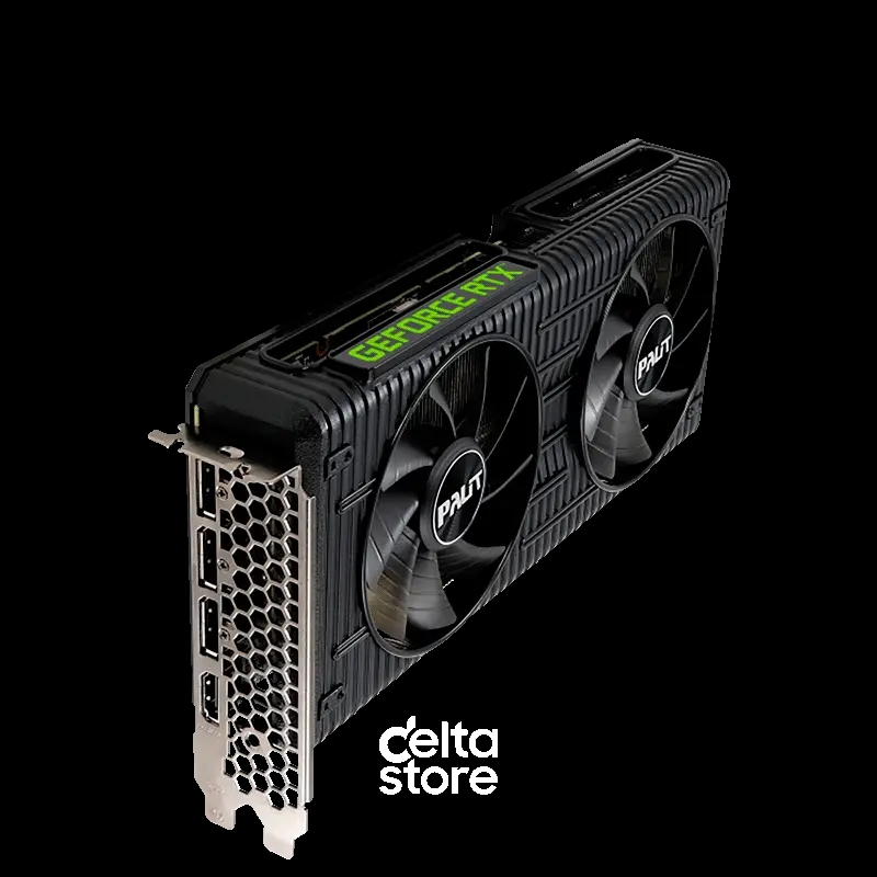 Palit DUAL GeForce RTX™ 3060 12GB NE63060019K9-190AD