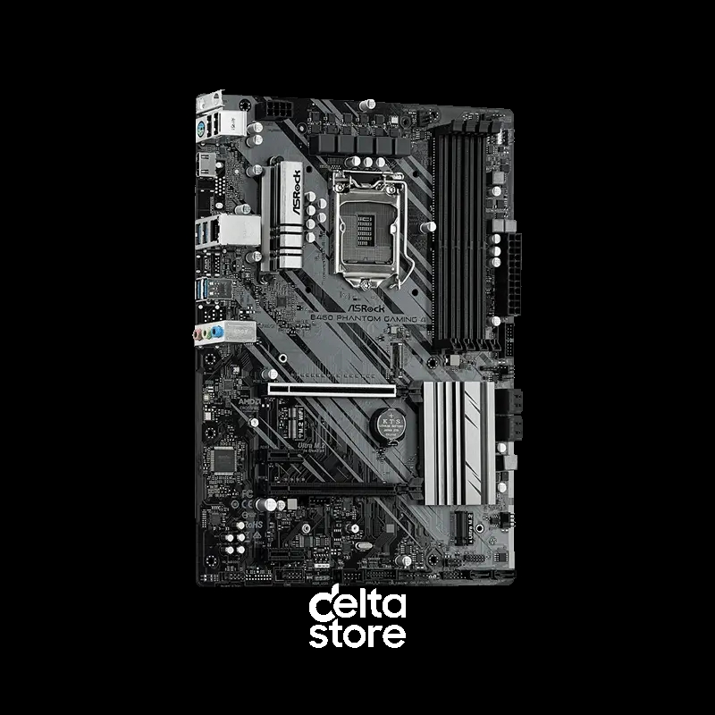 ASRock B460 Phantom Gaming 4