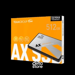 TeamGroup AX2 512GB SSD