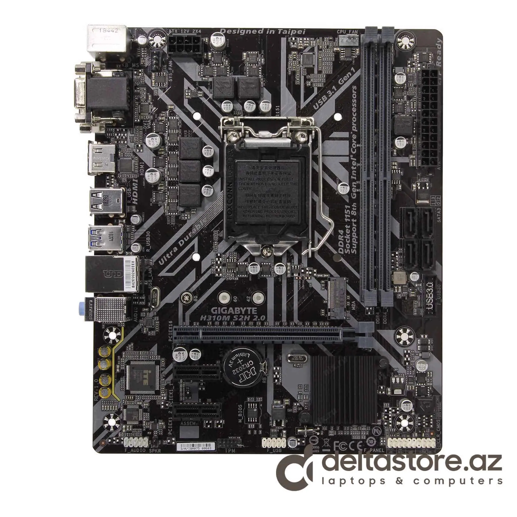 GIGABYTE GA-H310M-S2H