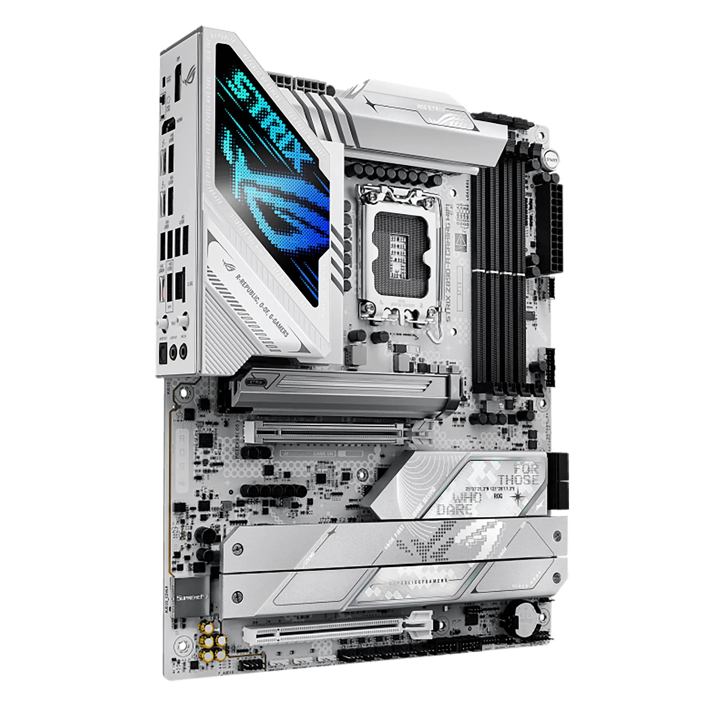 ASUS ROG Strix Z890-A Gaming WI-FI Motherboard