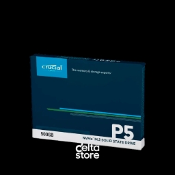 Crucial P5 500GB PCIe M.2 SSD