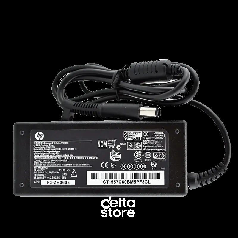 Adapter HP 18.5V 3.5A 7.4x5.0