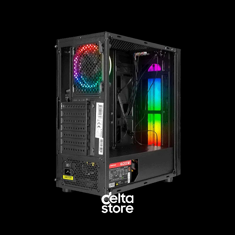 Rampage SPECTRA 600W 80 Plus Gaming Case