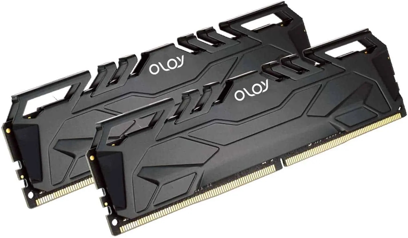 OLOy DDR4 RAM 16GB (2x8GB) 3000 MHz CL16 1.35V 288-Pin Desktop Gaming UDIMM 