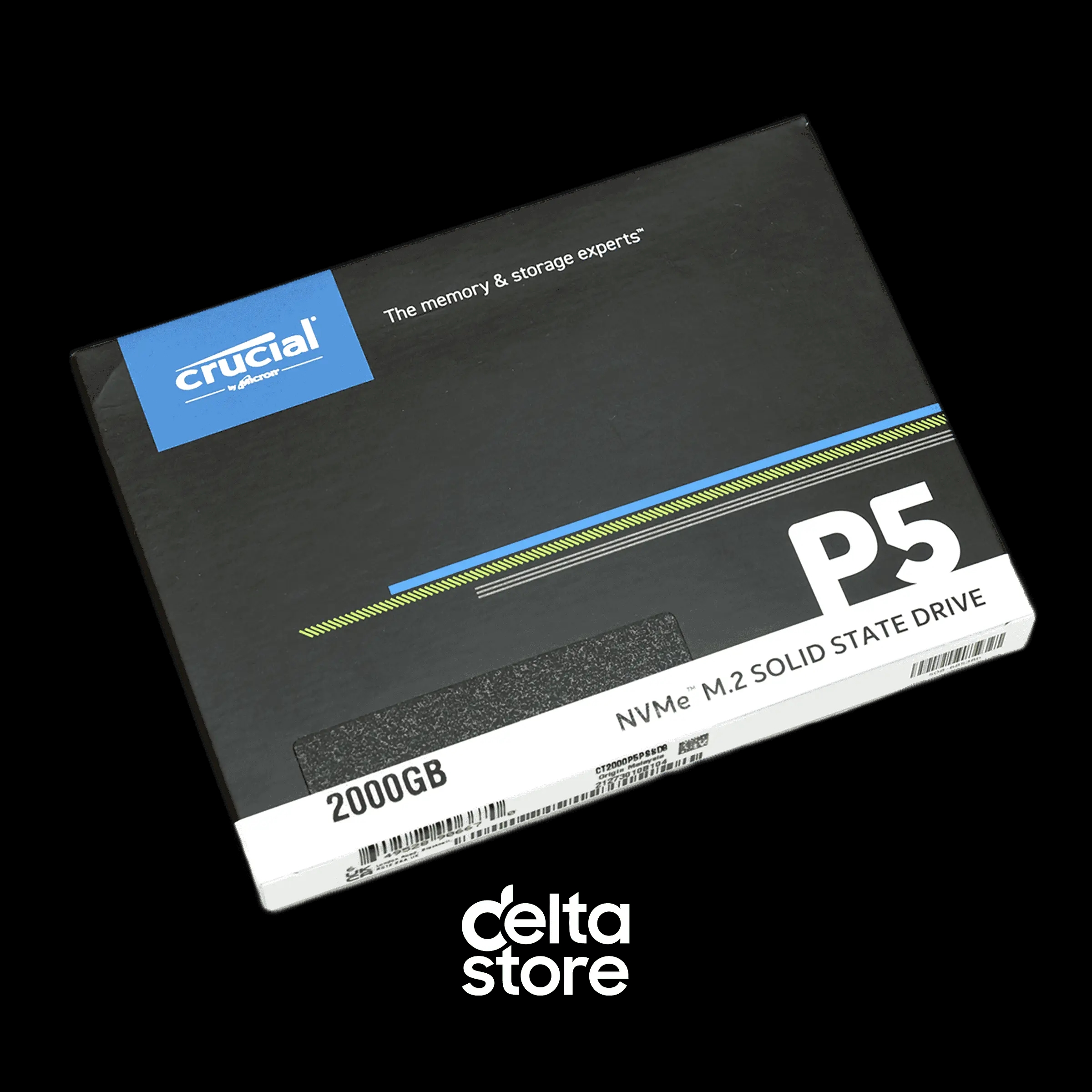 Crucial P5 2TB PCIe M.2 SSD