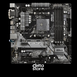 ASRock B450M Pro4