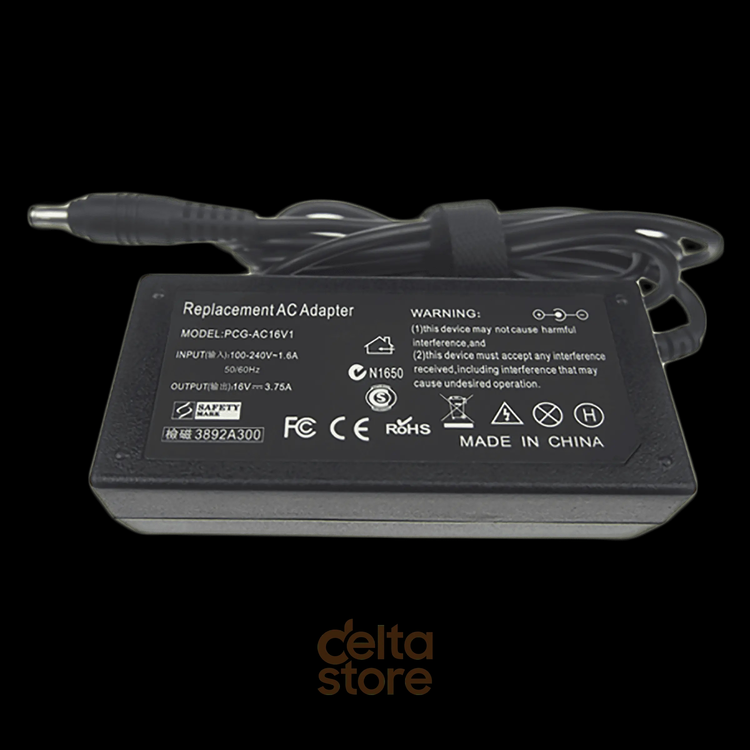 Samsung Notbuk Adapter 16V-3.75A