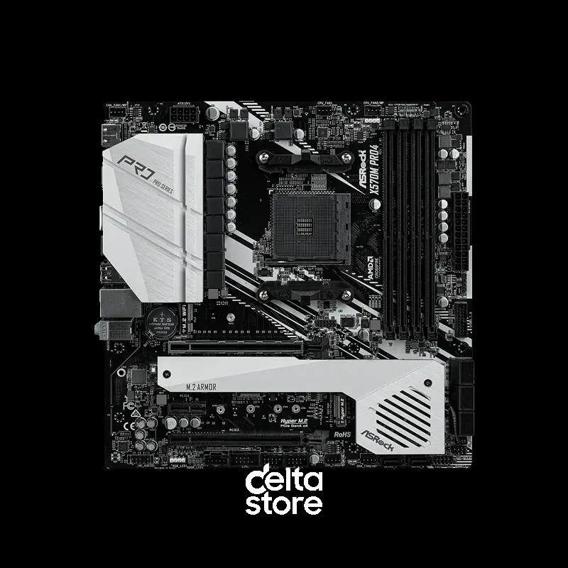 ASRock X570M Pro4