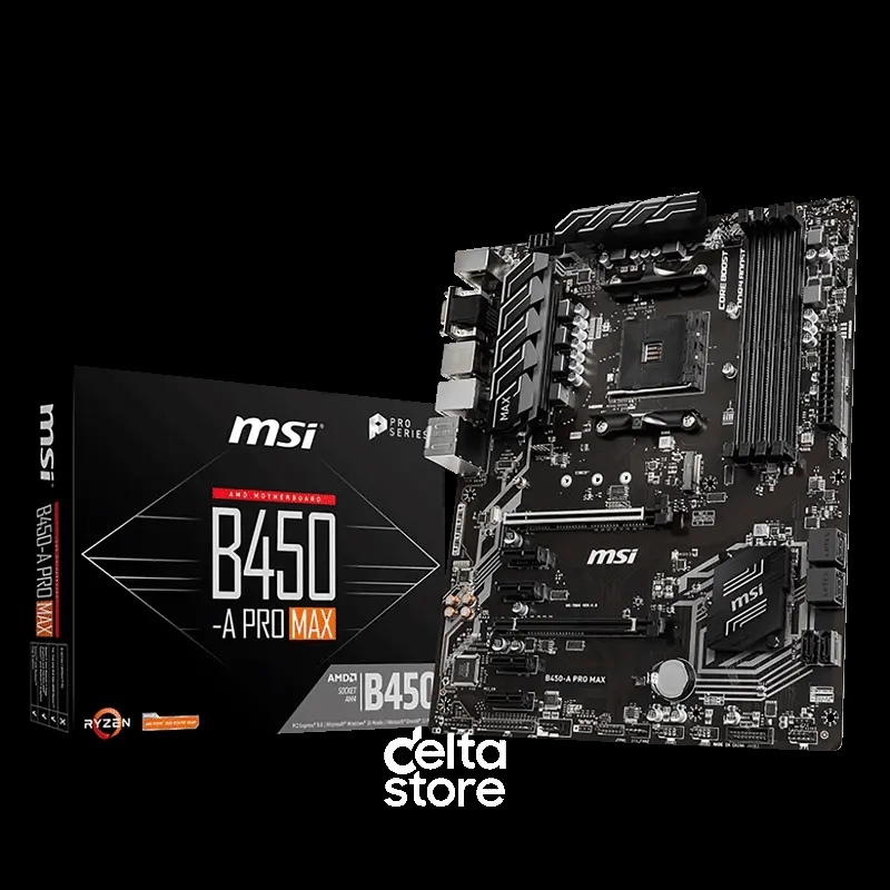 Gaming PC Delta Water Square R5