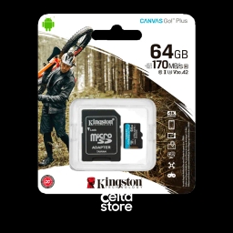 Kingston Canvas Go Plus 64GB microSD SDCG3/64GB