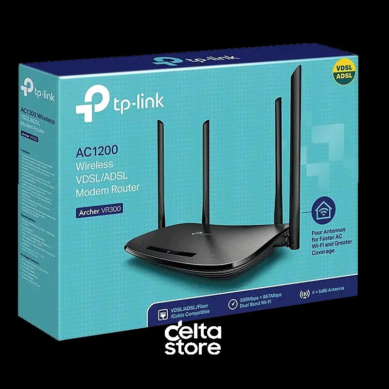 Modem TP-Link Archer VR300 AC1200