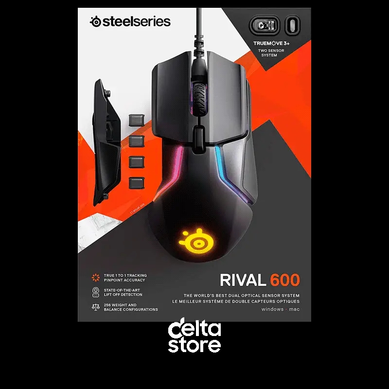 Mouse SteelSeries Rival 600