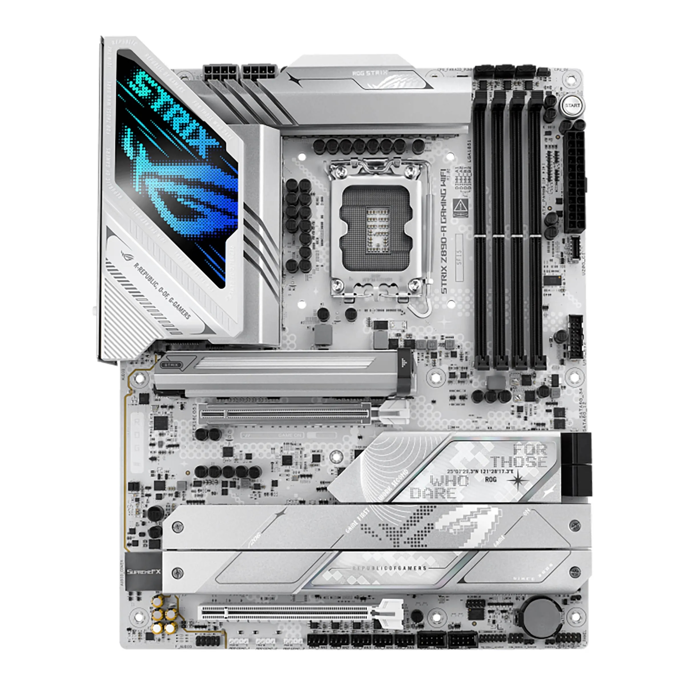 ASUS ROG Strix Z890-A Gaming WI-FI Motherboard