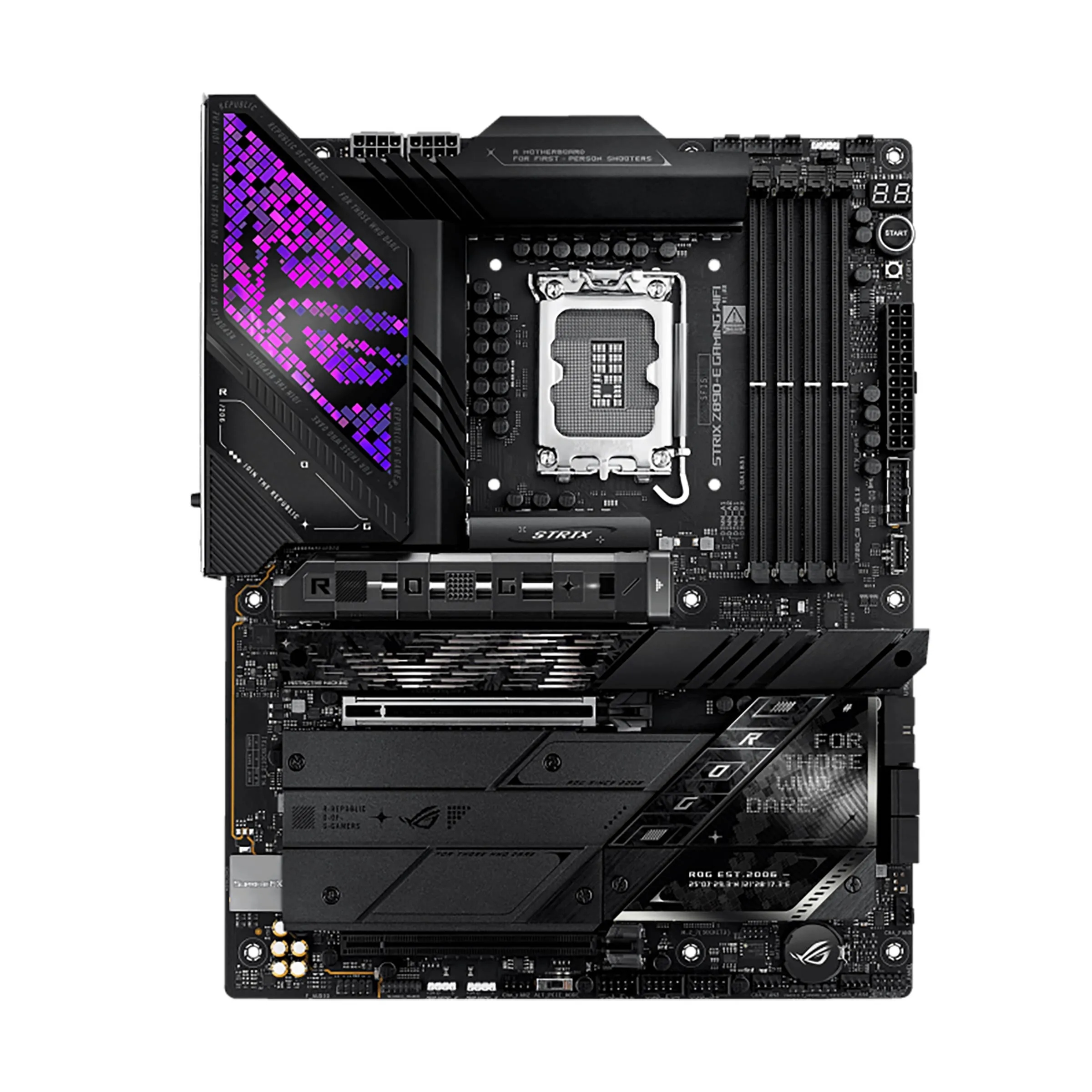 ASUS ROG Strix Z890-E Gaming WiFi Motherboard