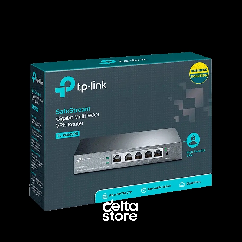 Gigabit VPN Router TP-Link TL-R600VPN