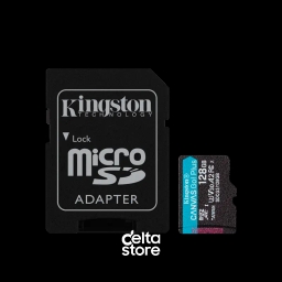 Kingston Canvas Go Plus 128GB microSD SDCG3/128GB