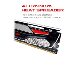 Silicon Power Gaming Series DDR4 3200MHz (PC4 25600) 16GB(8GBx2)Dual Pack 1.35V Desktop Unbuffered DIMM