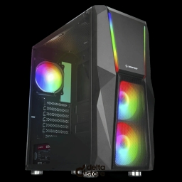 Rampage X-FORCE 600W 80 Plus Bronze Gaming Case