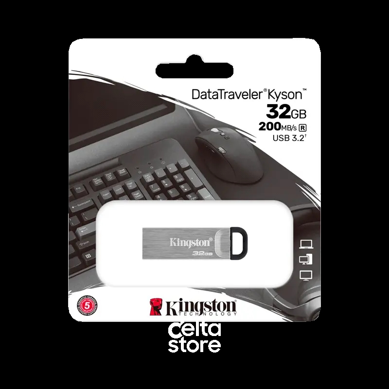 Kingston DataTraveler Kyson 32GB USB Flash Drive