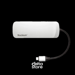 Kingston Nucleum USB C Hub 7in1 Type-C Adapter