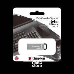 Kingston DataTraveler Kyson 64GB USB Flash Drive