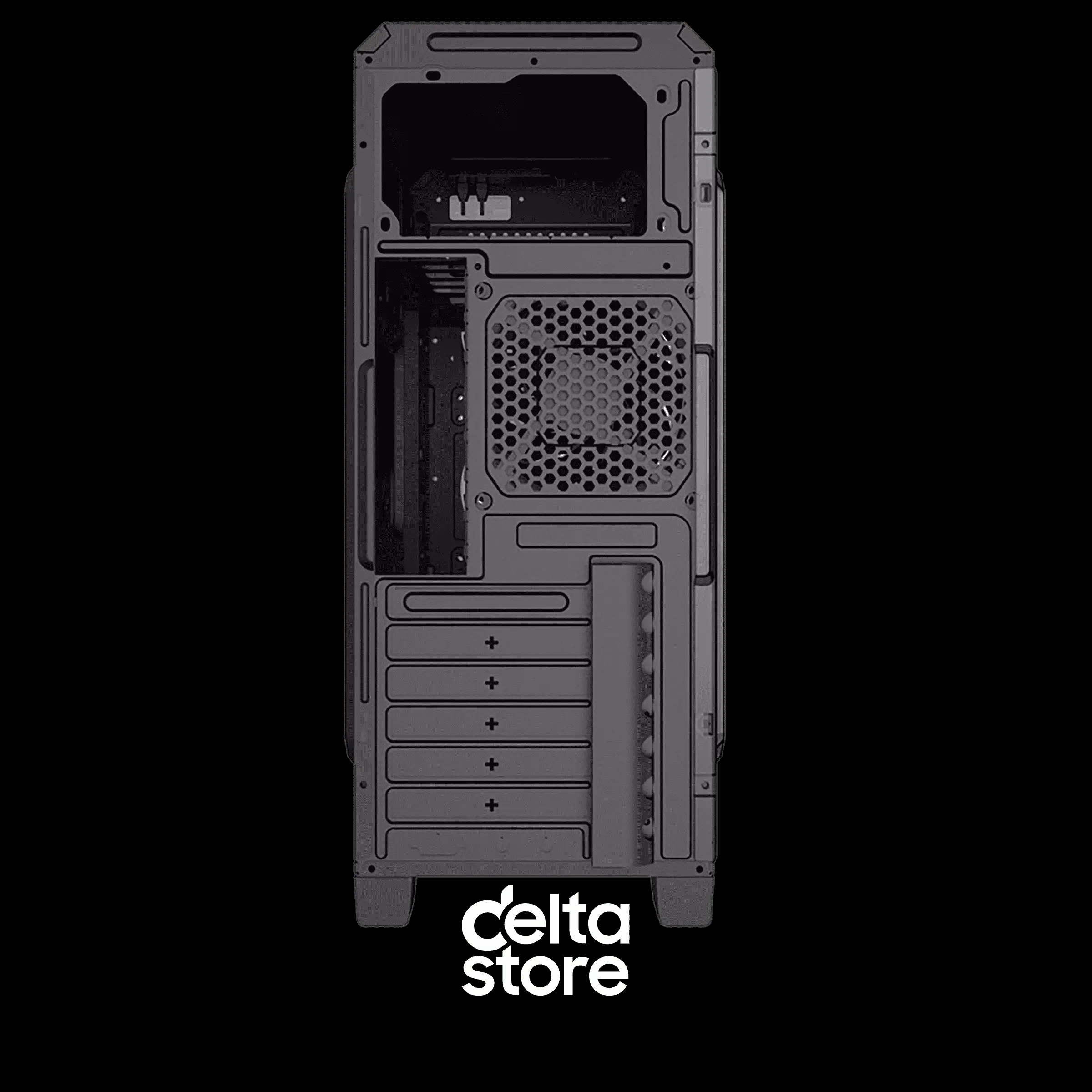 GameMax Matrix G562 RGB Case
