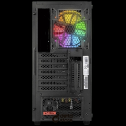 Rampage ZUKO 600W 80 Plus Bronze Gaming Case