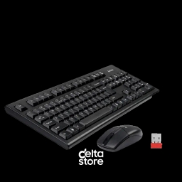 A4Tech 3100N Wireless Keyboard + Mouse