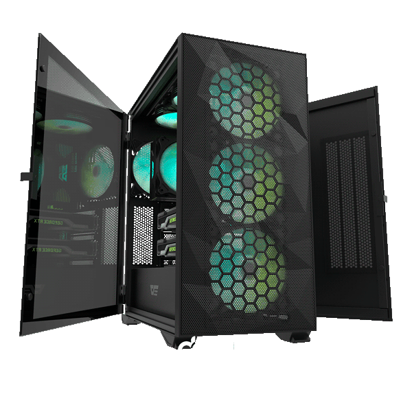 Delta DarkFlash DLX21-i9.4070T Gaming PC