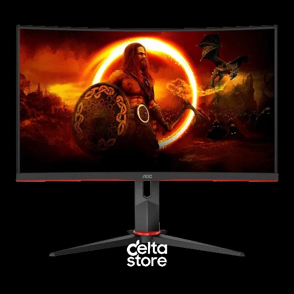 AOC CQ27G2U/BK 27 inch QHD Curved Gaming Monitor