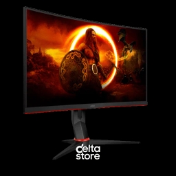 AOC CQ27G2U/BK 27 inch QHD Curved Gaming Monitor