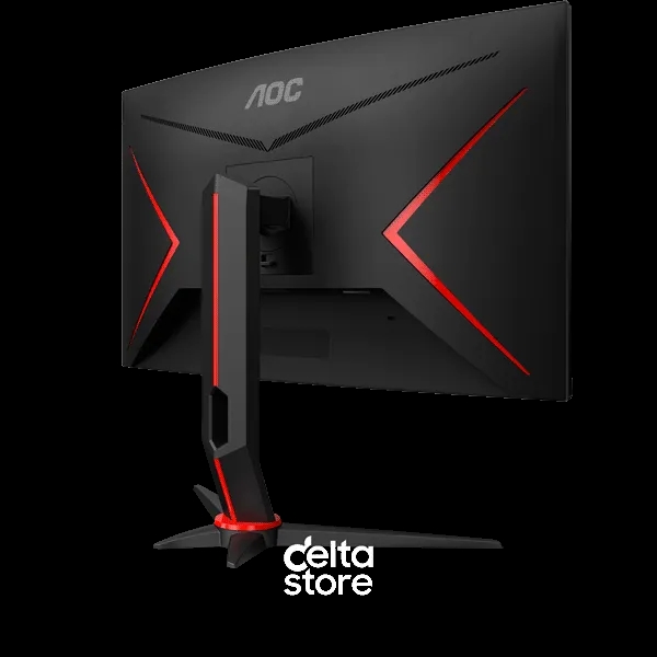 AOC CQ27G2U/BK 27 inch QHD Curved Gaming Monitor