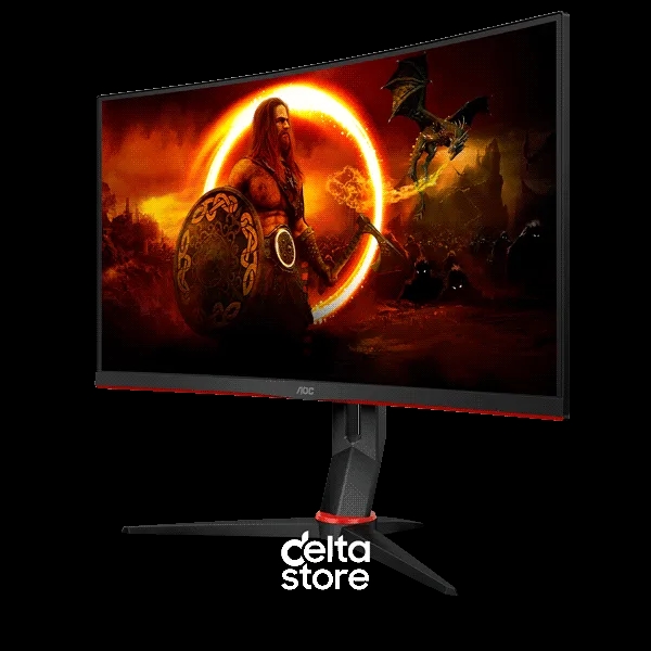 AOC CQ27G2U/BK 27 inch QHD Curved Gaming Monitor