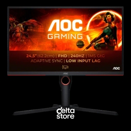 AOC 25G3ZM/BK 240Hz Gaming Monitor