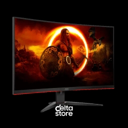 AOC CQ32G2SE/BK Curved QHD Gaming Monitor