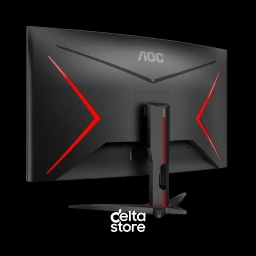 AOC CQ32G2SE/BK Curved QHD Gaming Monitor